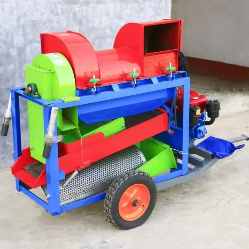 Factory Wholesale Multifunction Corn Sheller/Thresher Advanced Corn Sheller Machine Diesel Soya Beans Sheller Machine for Farm
