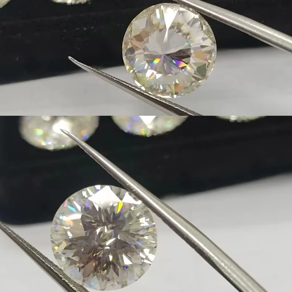 

Круглый муассанит императорской огранки 6,5 мм