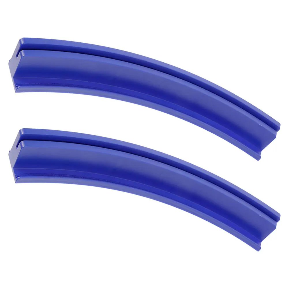 

2 Pcs Card Holder Base Displaying Desktop Domino Bases for Bridge Game Holders Stand