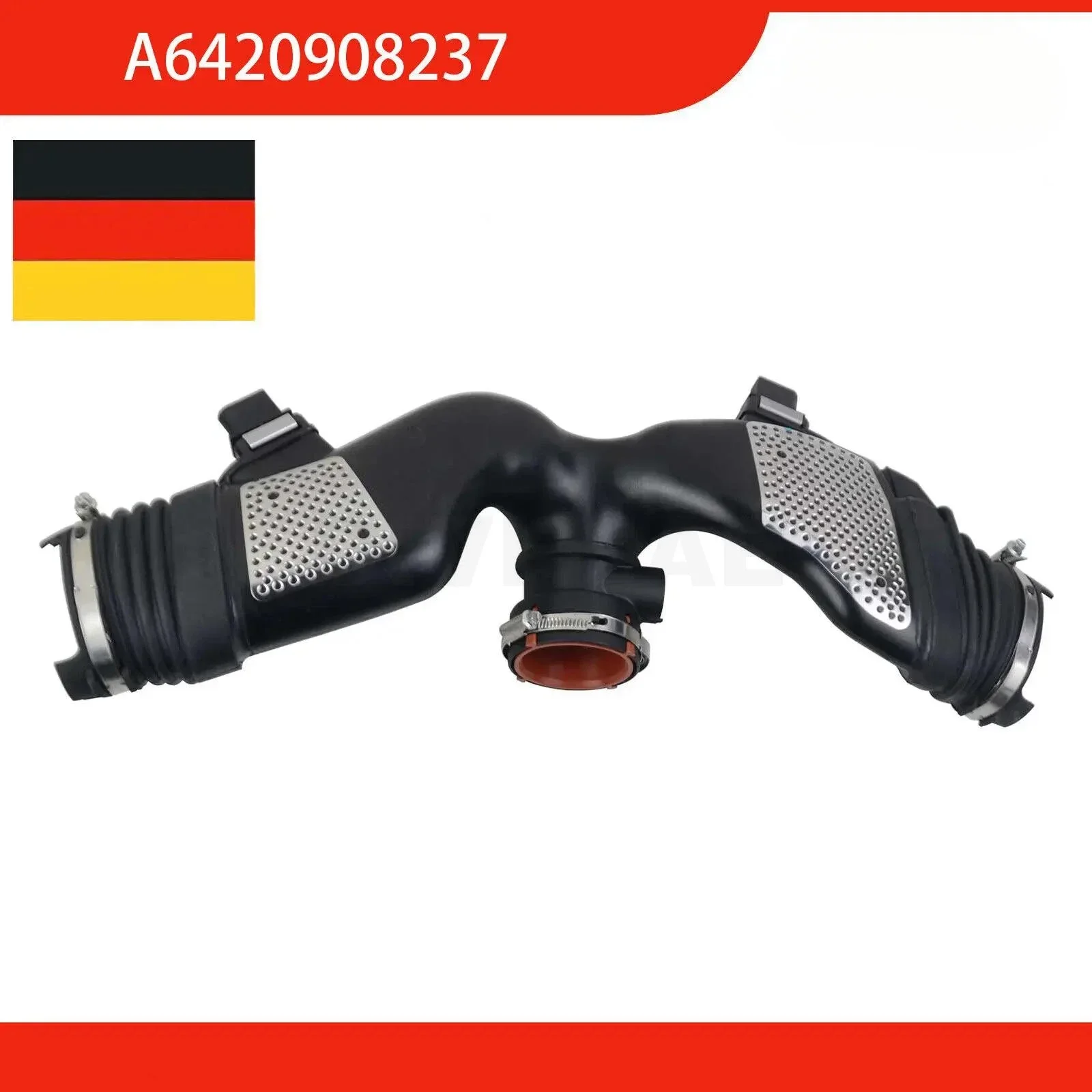 AP02 Clean air duct intake manifold air mass meter sensor For Mercedes OM642 CDI V6 W204 W211 W251 W164 X164 W221 C219 Vito van