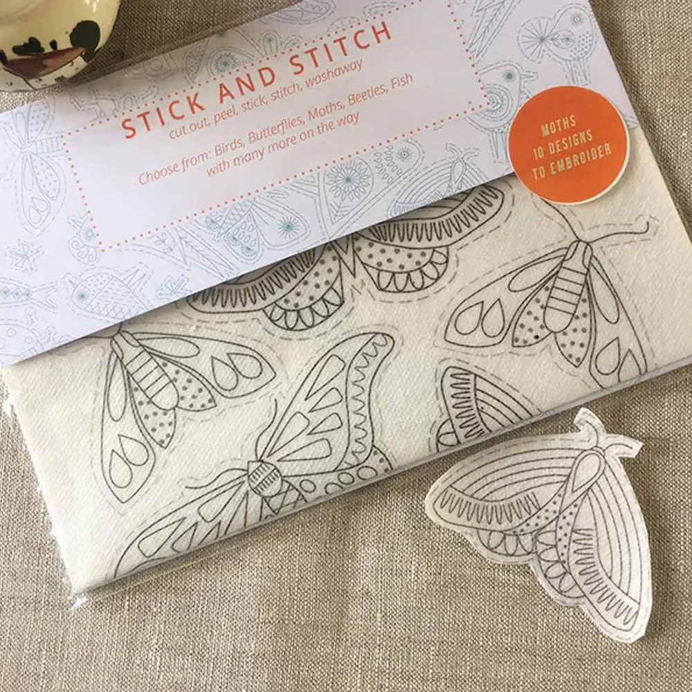 

DIY Water Soluble Embroidery Transfers Handmade Embroidery Crafts Hand Stitch Embroidery Dissolving Transfer Paper