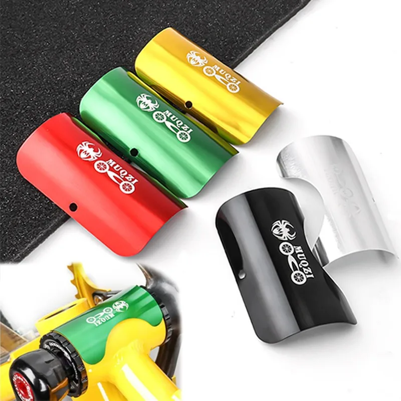 AliExpress NONE Bike Bottom Bracket Protective Sticker, Anti‑Scratch Frame Guard Pad for MTB, Road & Folding Bicycle Cycling Accessories