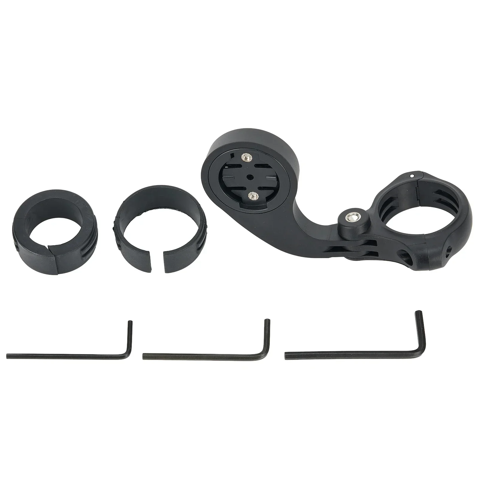 

Bicycle GPS Holder Part Adjustable Bike Black Edge For Garmin Functional GPS Holder Professional New Practical