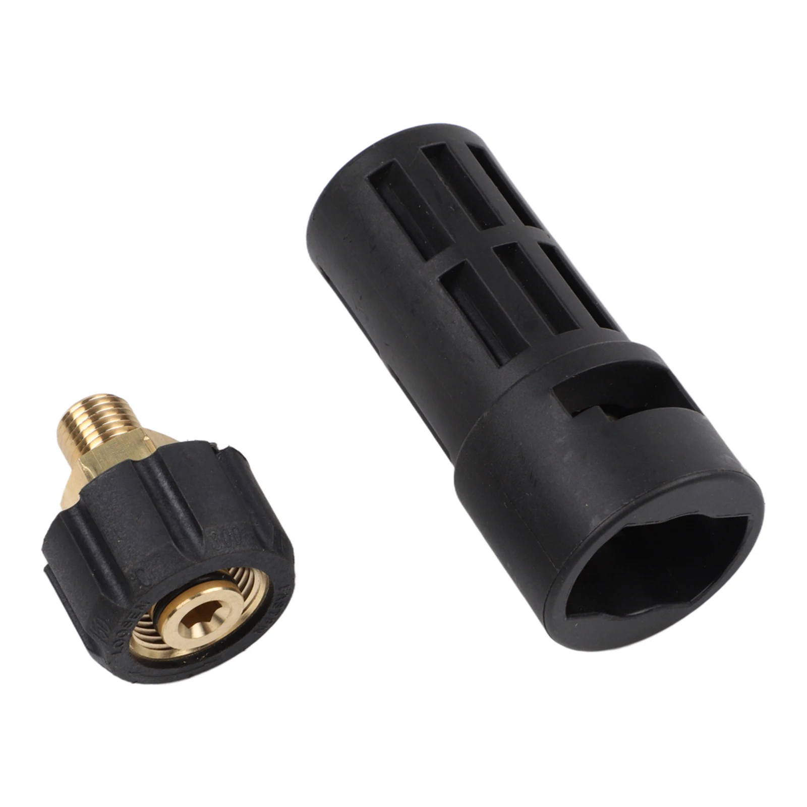 Solid Brass Adapter B Supports For bayonet to for m22 x 1.5 Female Thread Transition for m22 IG High Pressure Pistol Use