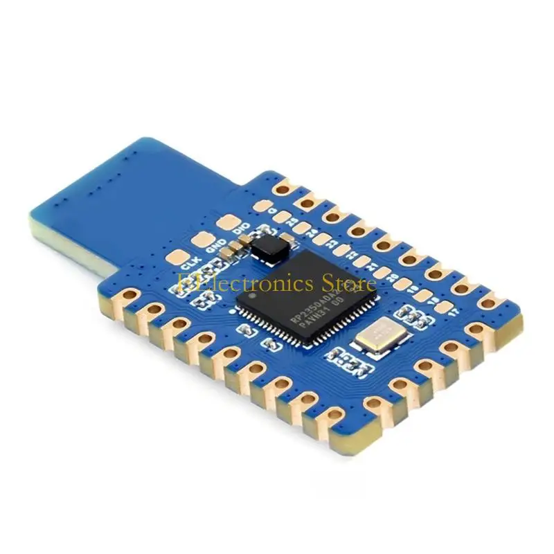 B03C avançado RP2350 150MHZ DO TODO PLACO ARQUITETURA com Codificação Drop Drop Drop Drop Drop Drop com Micropython