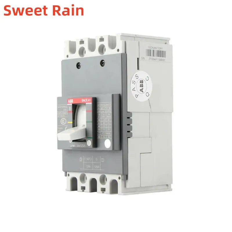 A1C125 A2C250 Molded case circuit breaker switch A1C125 A2C250-3P 4P25A32A40A50A63A80A100A125A160A200A250A