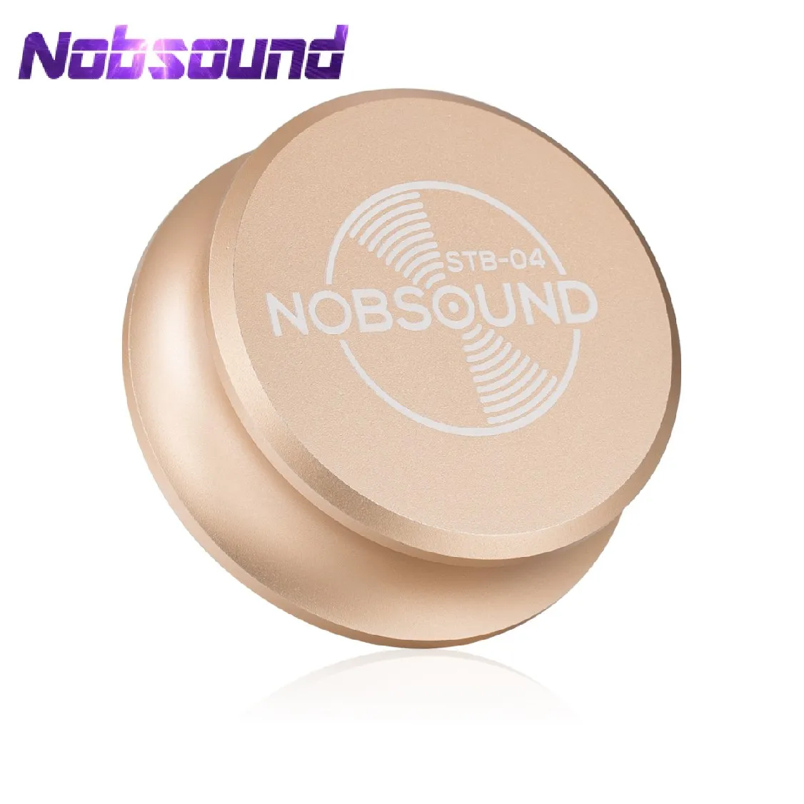 Nobsound STB-04 Aluminium Vinyl Records Weight/Clamp for HiFi Turntable Disc Stabilizer Vinyl Record Player Vibration Reducer