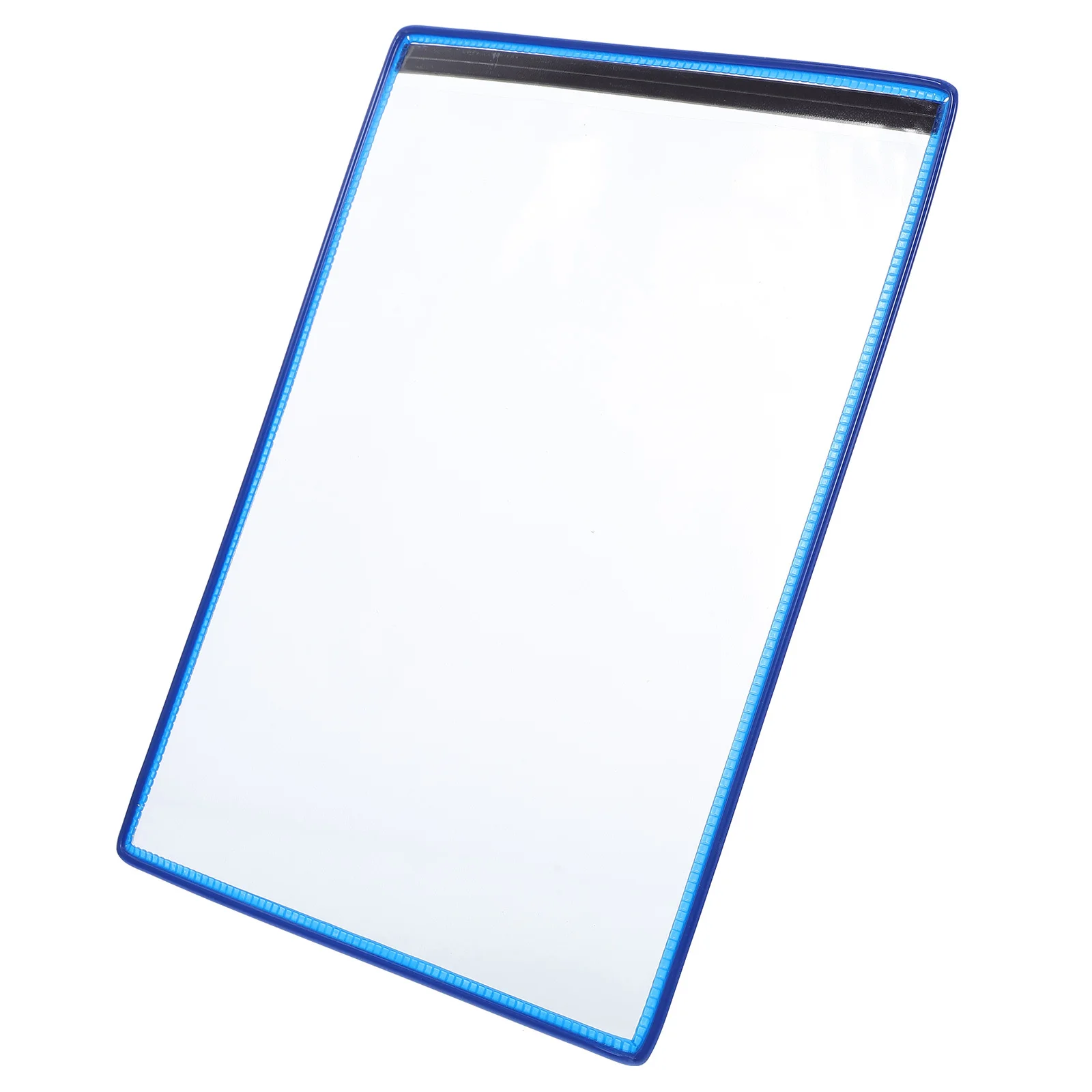 

Magnetic File Pocket Clear For Refrigerator Whiteboard Document Storage Organizer Paper Holder Office Supplies Folder