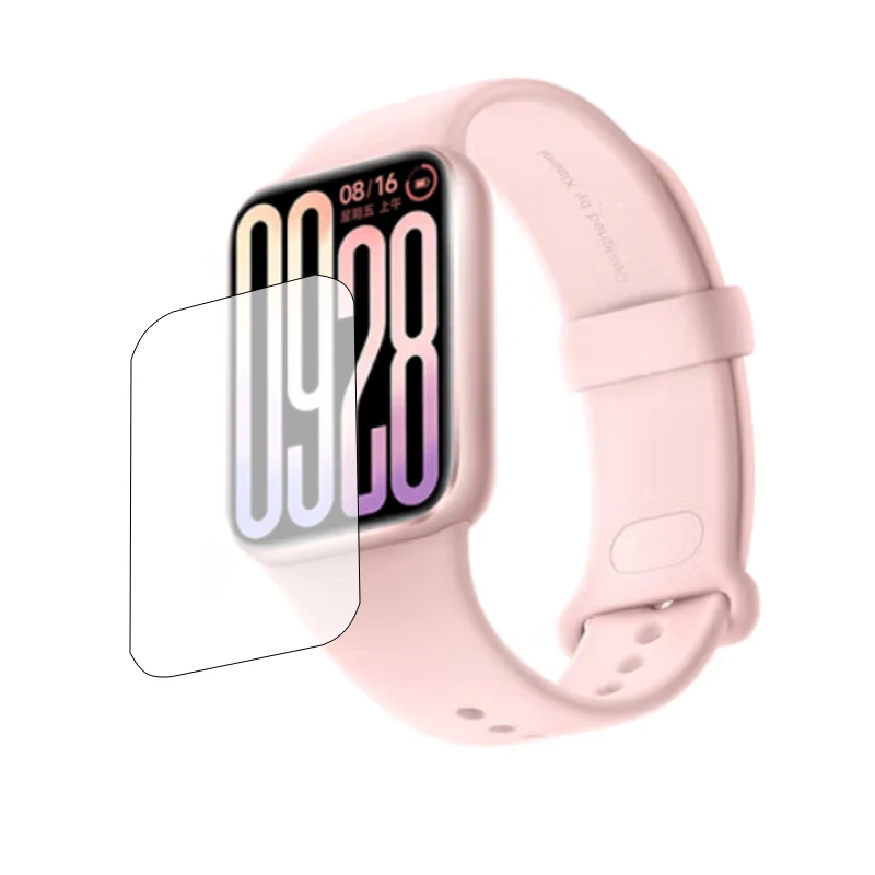 5pcs Soft TPU Clear Smartband Protective Film For Xiaomi Mi Band 9 Pro/Active Smart Wristband Miband 9pro Screen Protector Cover