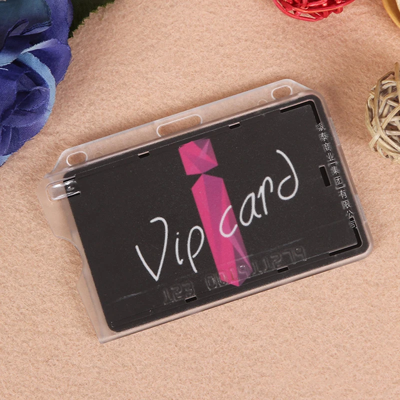 Professional Protective Hard Shell Multi-use Card Protector Cover High Quality Card Holders Transparent Card Protector Sleeve