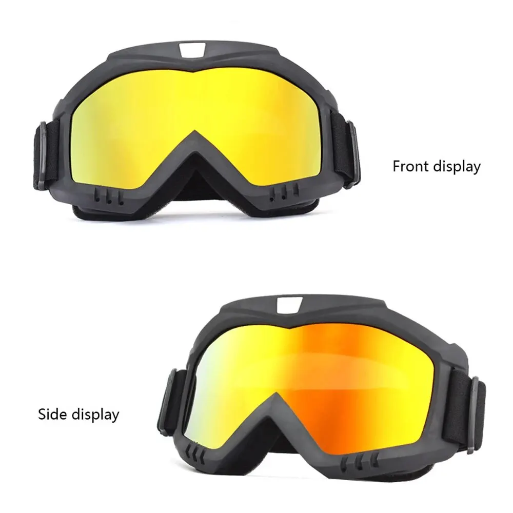 Windproof Goggles HD Motorcycle Outdoor Sports Sun Glasses Eyewear Riding Motocross Ski Summer UV Protection Sunglasses Masks