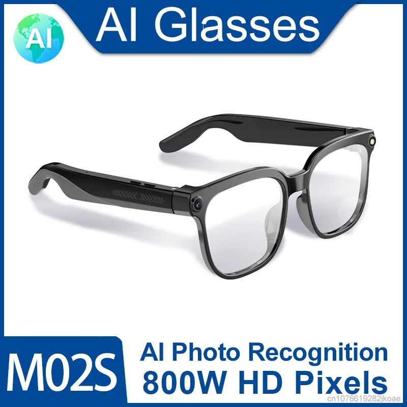 

Outdoor Cycling Sunglasses Men MTB Bike 800W Camera Real Time Recording Glasses Sports Mountain Climbing fishing Goggles M02S