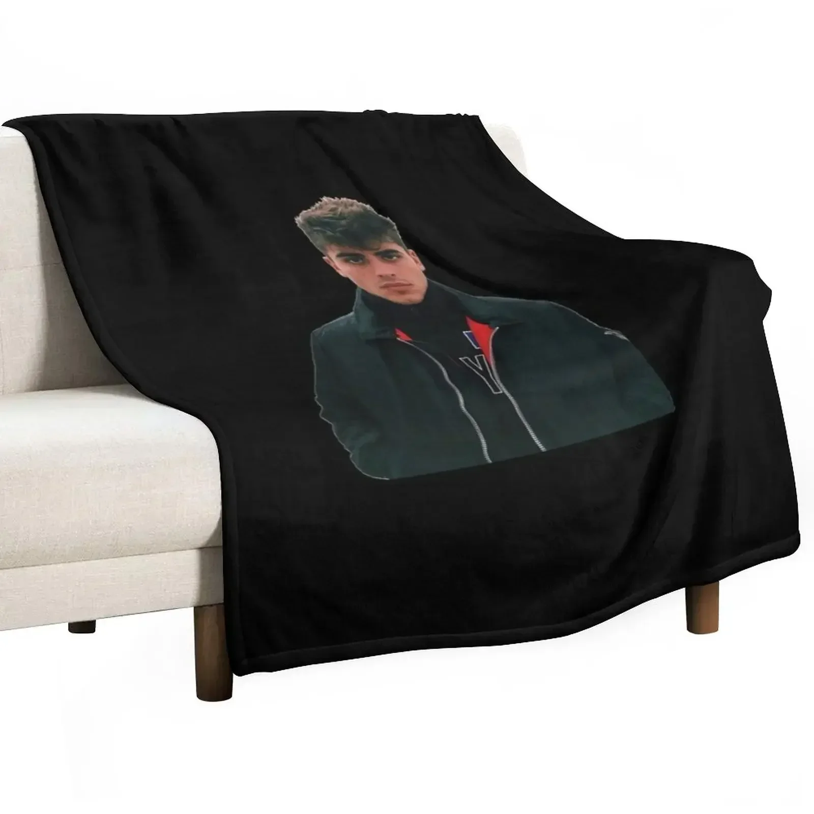 

Jack Gilinsky Sticker Throw Blanket Blankets Sofas Of Decoration Winter beds Travel Nap Blankets