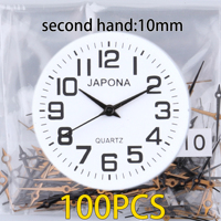 100pcs watch hands black Watch hand Watch pointer 2035 applicable PC21 hand sl68 hand gl68 hand sl39 hand