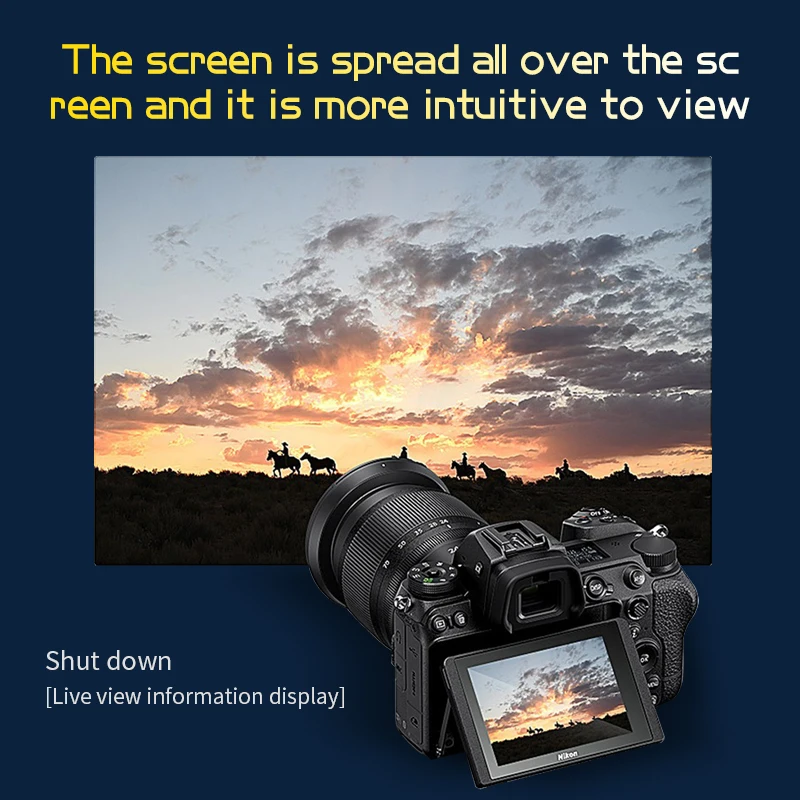 كاميرا رقمية بدون مرآة ، نيكون Z7 II ، تنسيق FX ، مارك 2