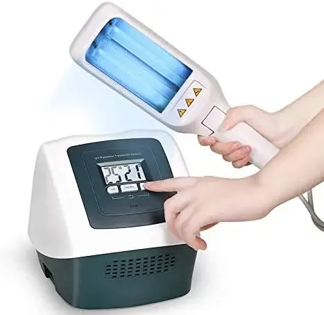 physical therapy equipment KN-4006B fototerapia uvb 311nm NB- UVB Phototherapy light therapy lamps for vitiligo treatment