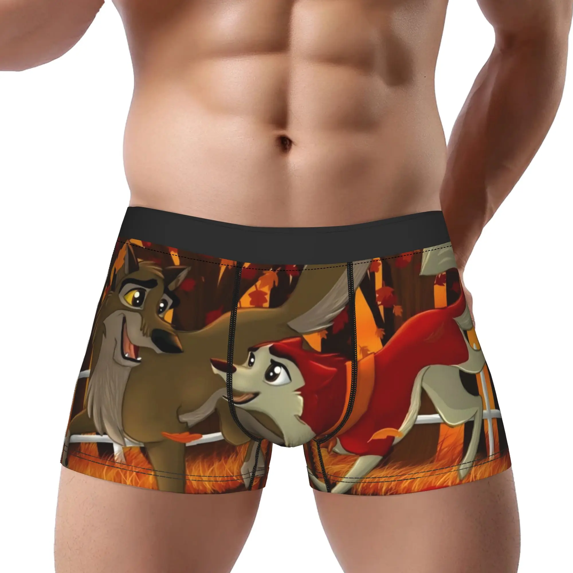 

Balto Underpants Homme Panties Men's Underwear Balto Ventilate Shorts Boxer Briefs