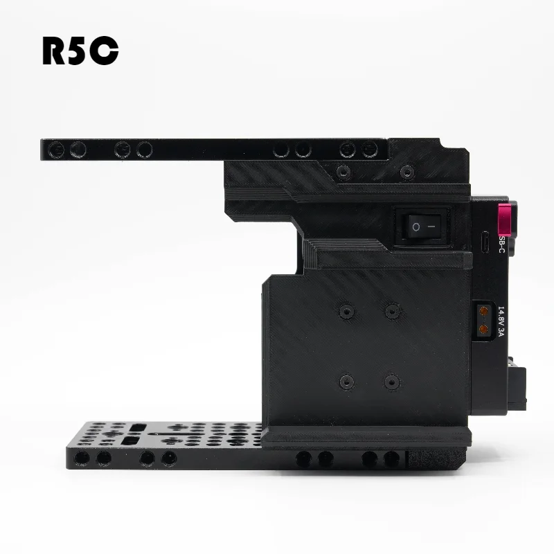 For Canon R5C Cage Expansion Module Cineback Same Style