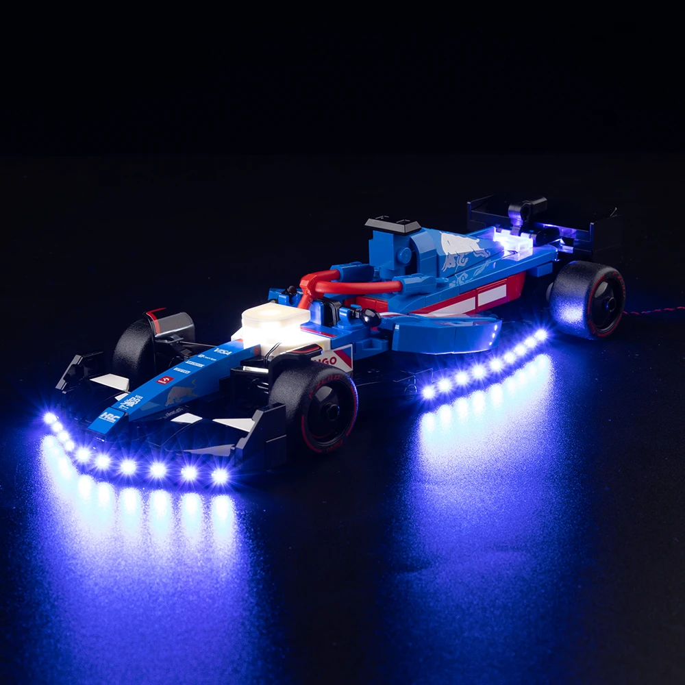 

Lighting Set For LEGO Cash App VCARB 01 F1 Not Include Building Block (Only Led Light Kit)