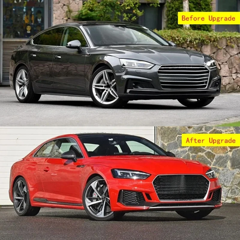 

High Quality Auto Parts Tail Bumper Grille Body Kit for A5 S5 B9 2017-2020