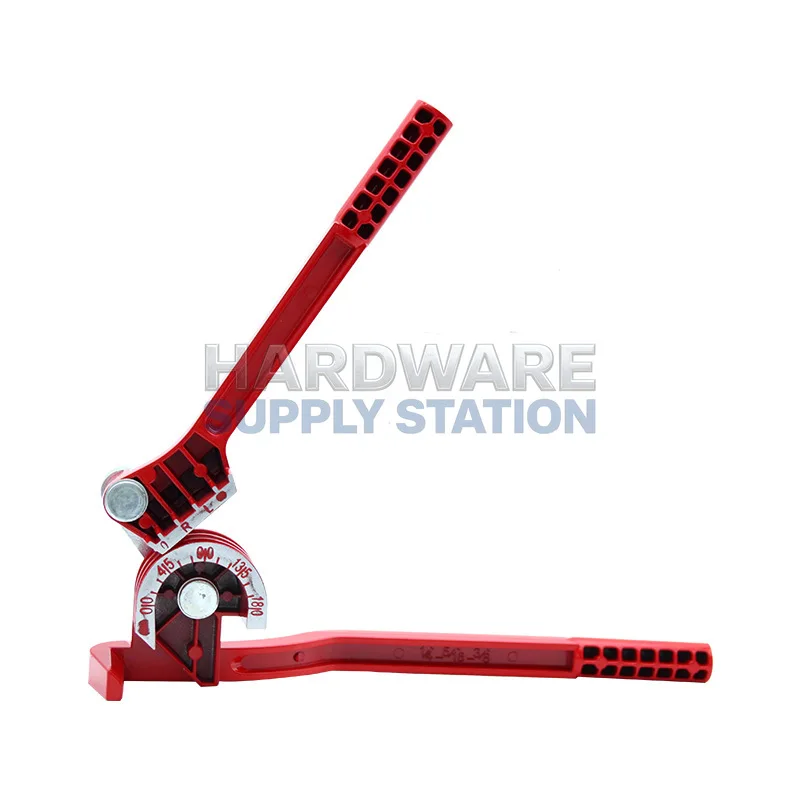 

Three slot manual pipe bending machine, air conditioning copper aluminum pipe bending machine, folding 6/8/10mm