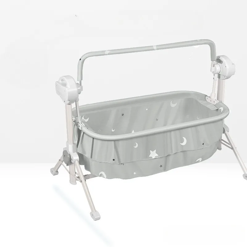 Wholesale Factory Price Baby Swing Chair Electric Baby Multi Function Child Bed Adjustable Cot Baby Bassinet