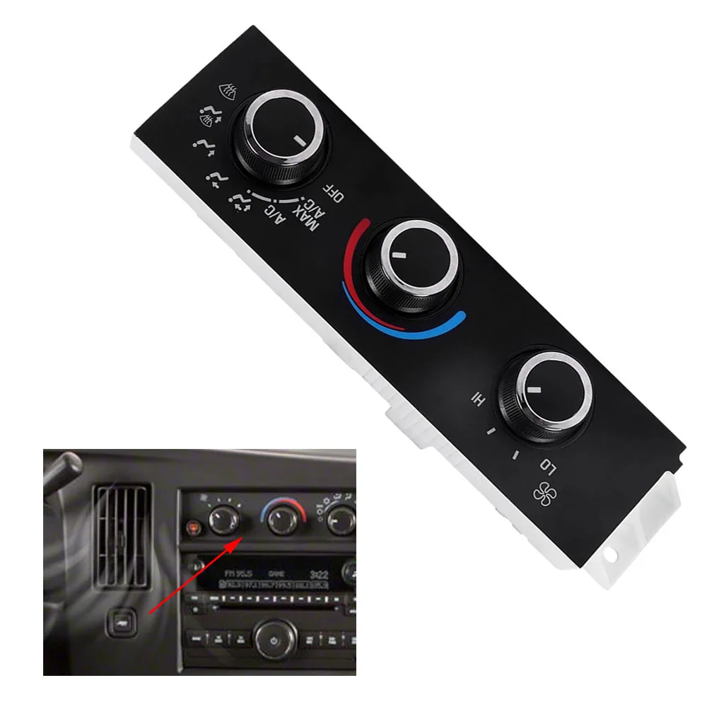 

1Pcs Air Conditioning Climate Control Module Panel 599-217 15073274 Air Conditioning Control Module Panel
