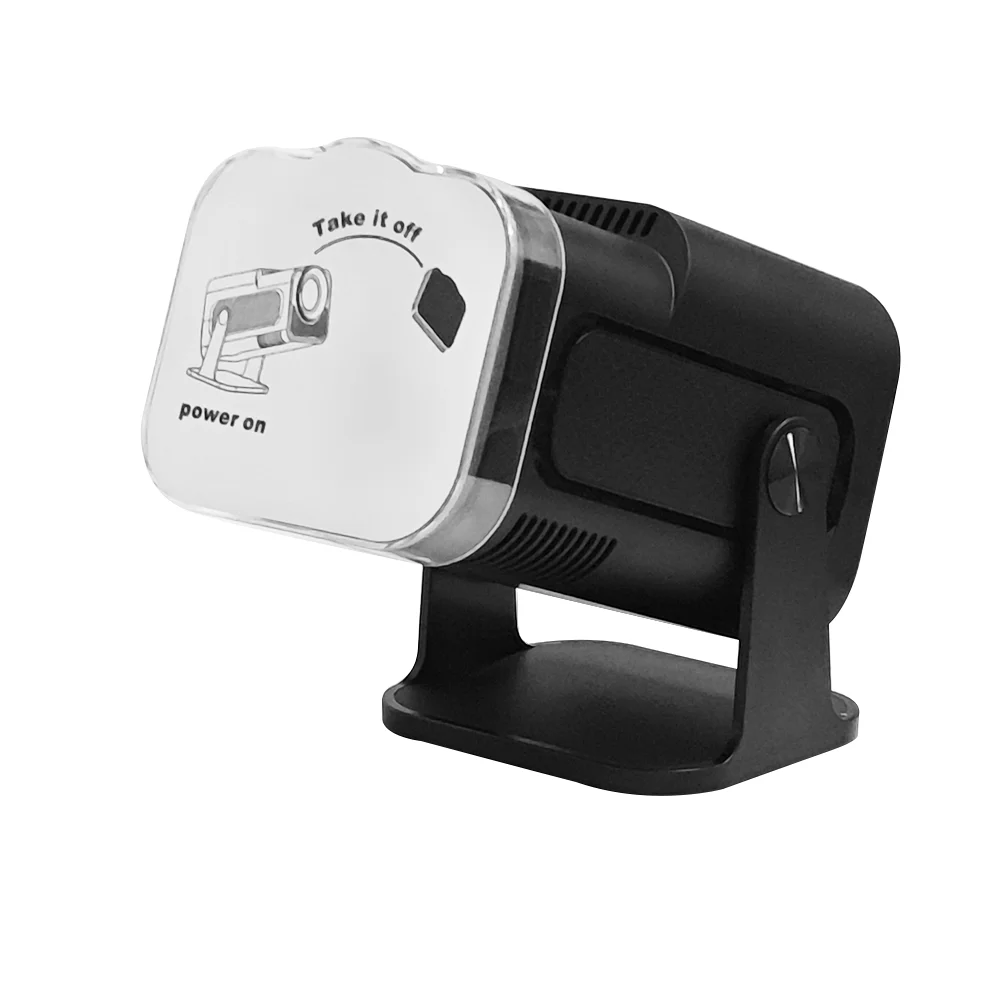 رائجة البيع HY320MINI غطاء حماية عدسة العارض تجنب الغبار واقي عدسة مقاوم للماء خاص لجهاز عرض HY320 MINI