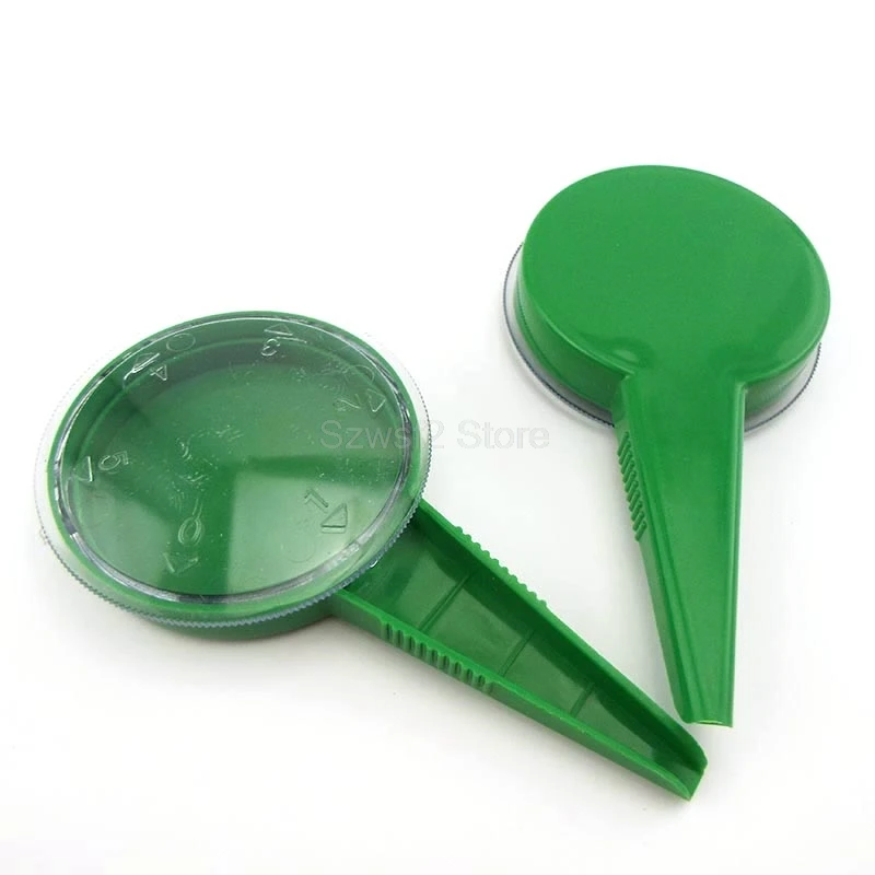 

Plant veg Sower Sowing planting Planter Starter home Garden Gardening Supplies Adjustable Sower Hand Held Flower veg Tools E2