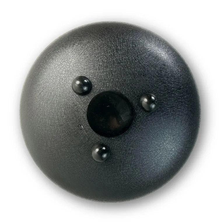 Hooqu 12 Inch Steel Tongue Drum Handpan Style Percussion Instrument