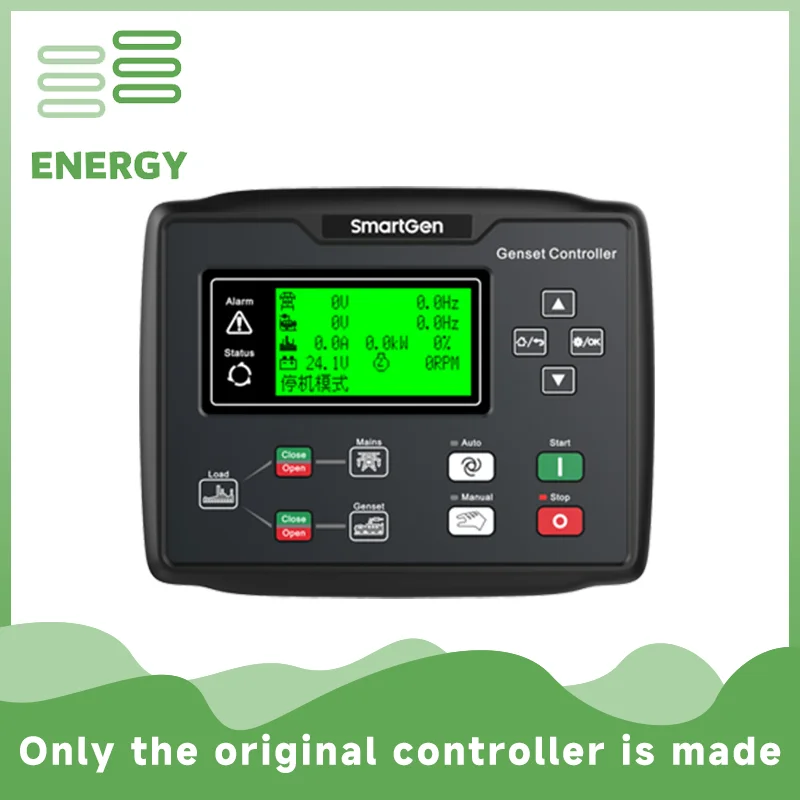 

Original SMARTGEN HGM6120LT Low Temperature Version AMF Generator Set Controller HGM 6120LT