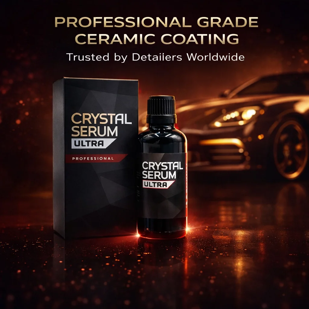 

Crystal CSU Serum Ultra CSL 10h Paint Protection 9-year Guarantee Glossy Prolonging The Paintworks Perfect Finish