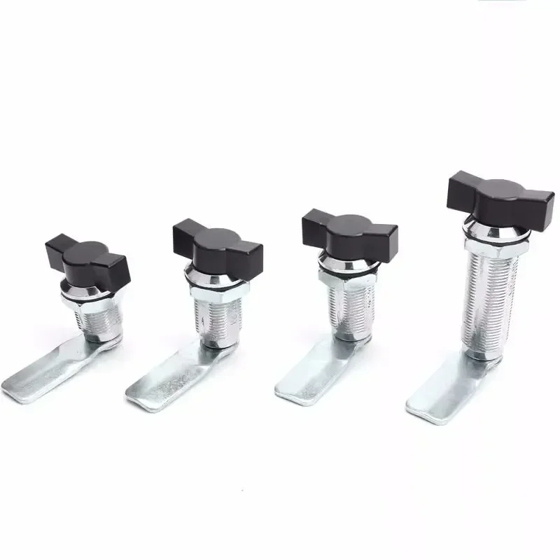 

Black Handle Cabinet Lock Cam Locks For High And Low Voltage Cabinet Distribution Box Switchgear Control MS714-2