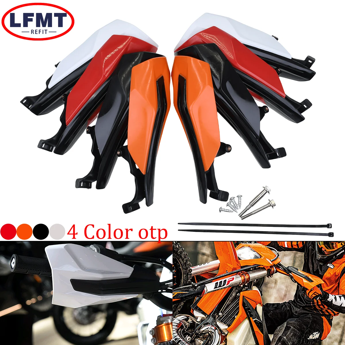 

For KTM Honda Yamaha Kawasaki Suzuki ATV Motorcycle Dirt Bike Handguard Handlebar Protection Handle Hand Guards Protector