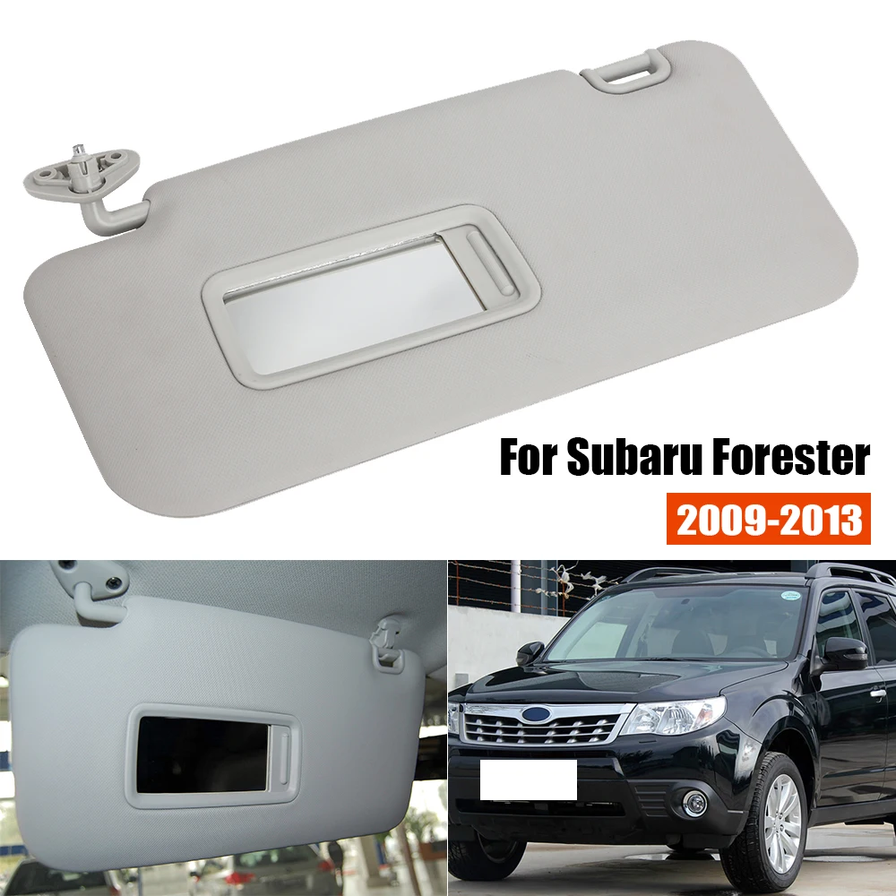 

Солнцезащитный козырек для Subaru Forester 2009-2013, левый козырек для водителя, солнцезащитный козырек с зеркалом, солнцезащитный козырек для автомобиля 92011SC033LO