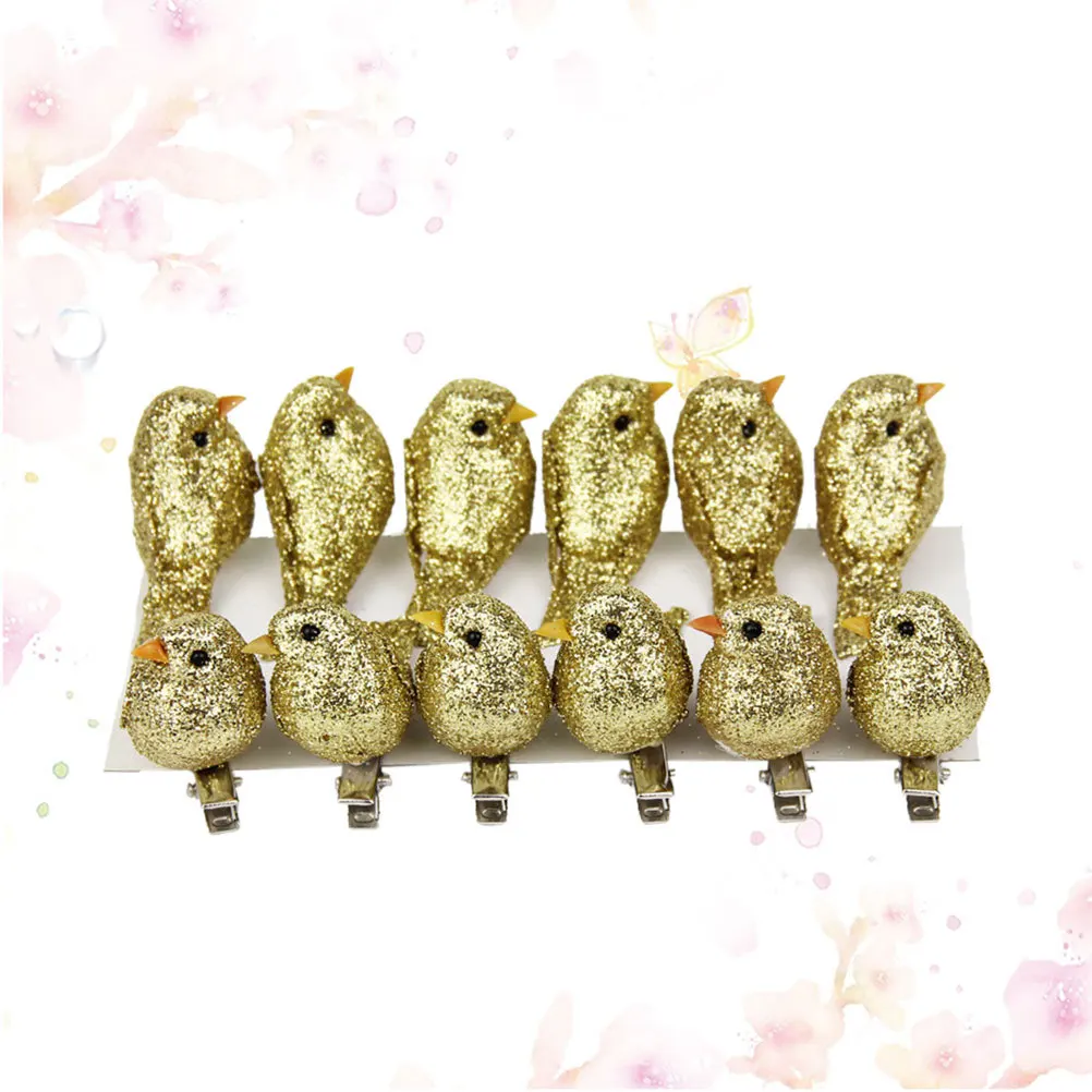 12 قطعة للنساء أغطية الرأس الطيور كليب الفتيات رائعتين الطيور الطيور الطيور للشعر الديكور دبوس الشعر مشبك شعر الديكور هدية