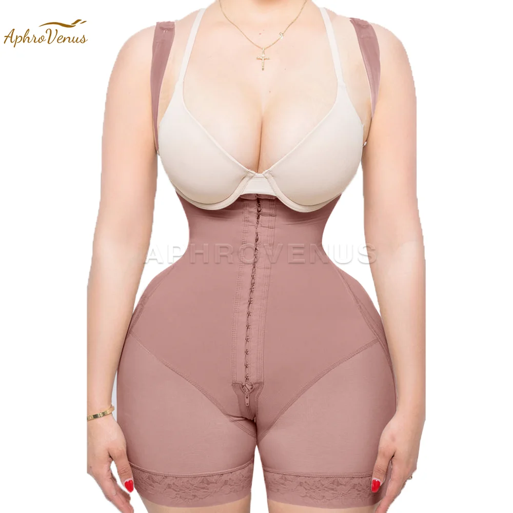 

Fajas Colombianas Moldeadoras Shapewear Slimming Body Shaper Girdles Post Surgery Compression Tummy Control Garment Underwear