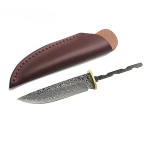 8 최고의 판매 나이프 블랭크 - №6