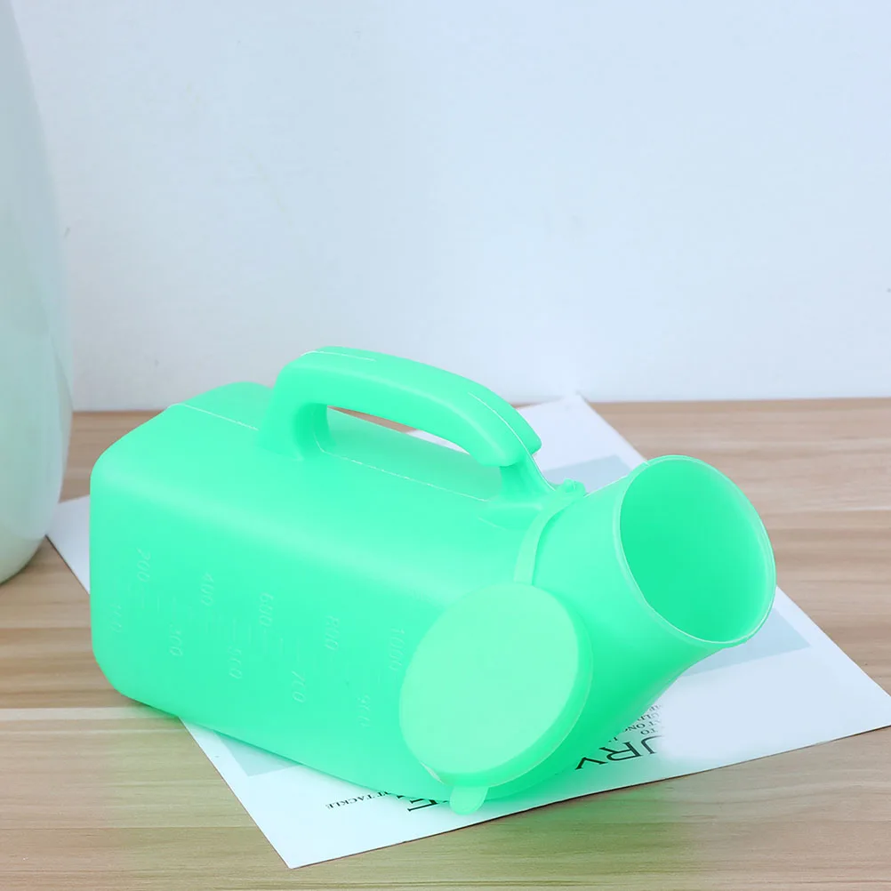 

2Pcs Portable Men Urinal Household Reusable Male Urine Bottle Travel Outdoor Convenient Urine Container Daily Use Male Accessory