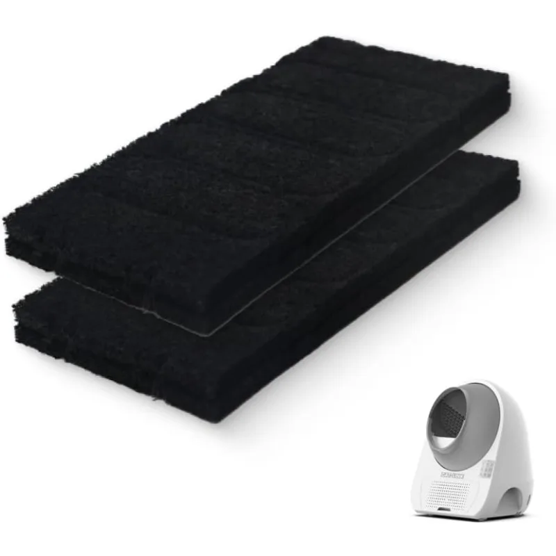 CATLINK Filter for Automatic Cat Litter Box  2 pcs for Scooper Young & Luxury PRO & Scooper Ultra