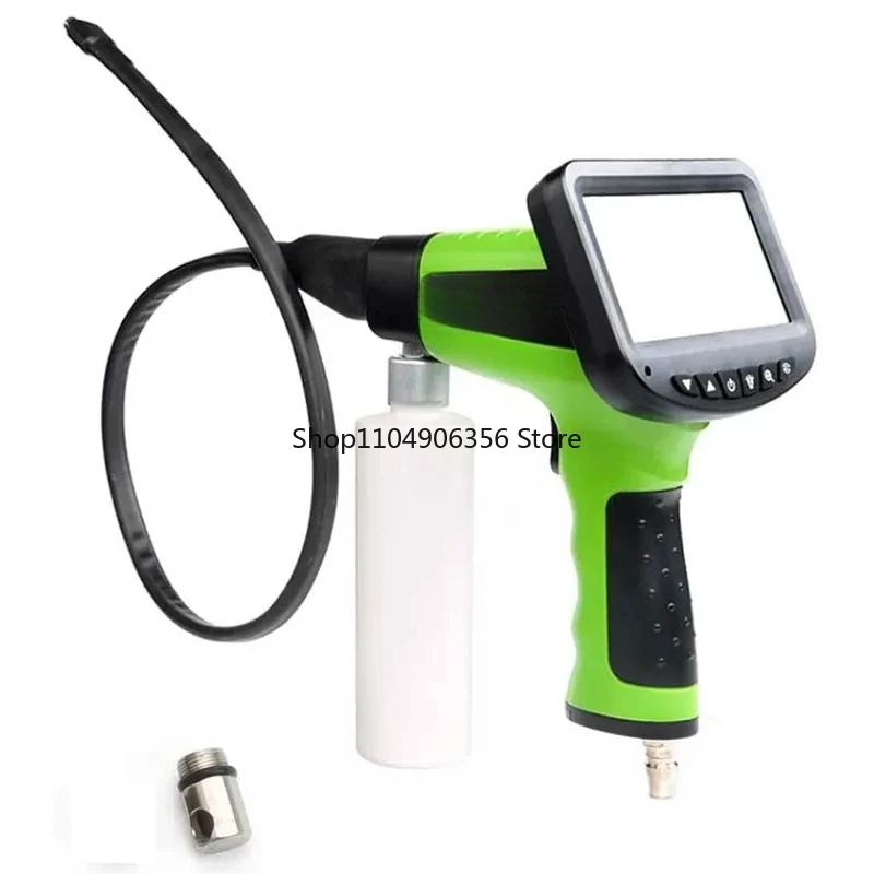 

for LCD visual car air conditioner cleaning gun endoscope evaporator spray gun tool set