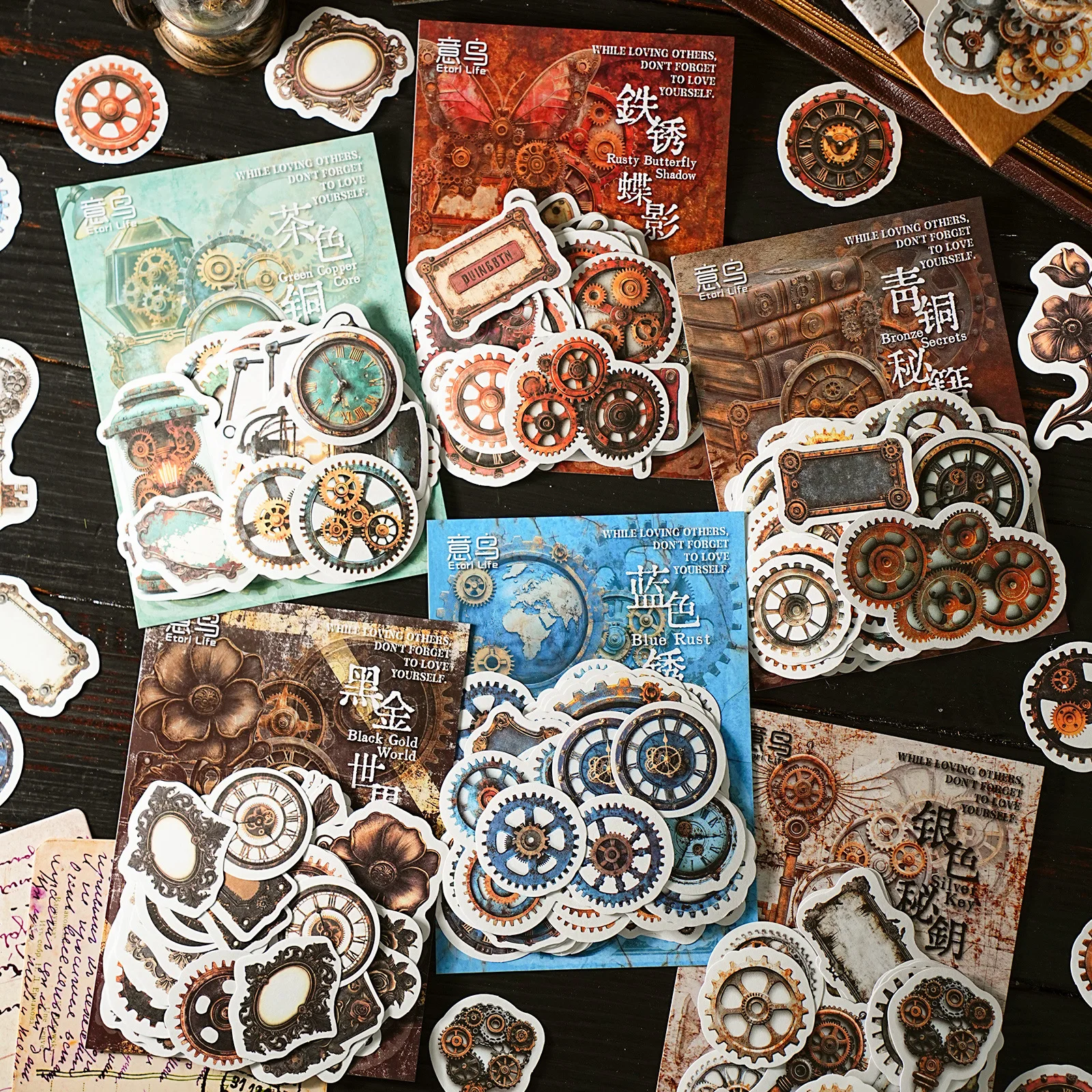 

46 шт./лот Kawaii наклейка для скрапбукинга пост-панк принадлежности для скрапбукинга дневник планировщик декоративные канцелярские наклейки