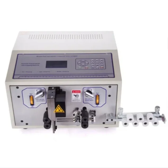 High speed Automatic Cable Stripper and Cutter Copper wire Cutting and Stripping Machine