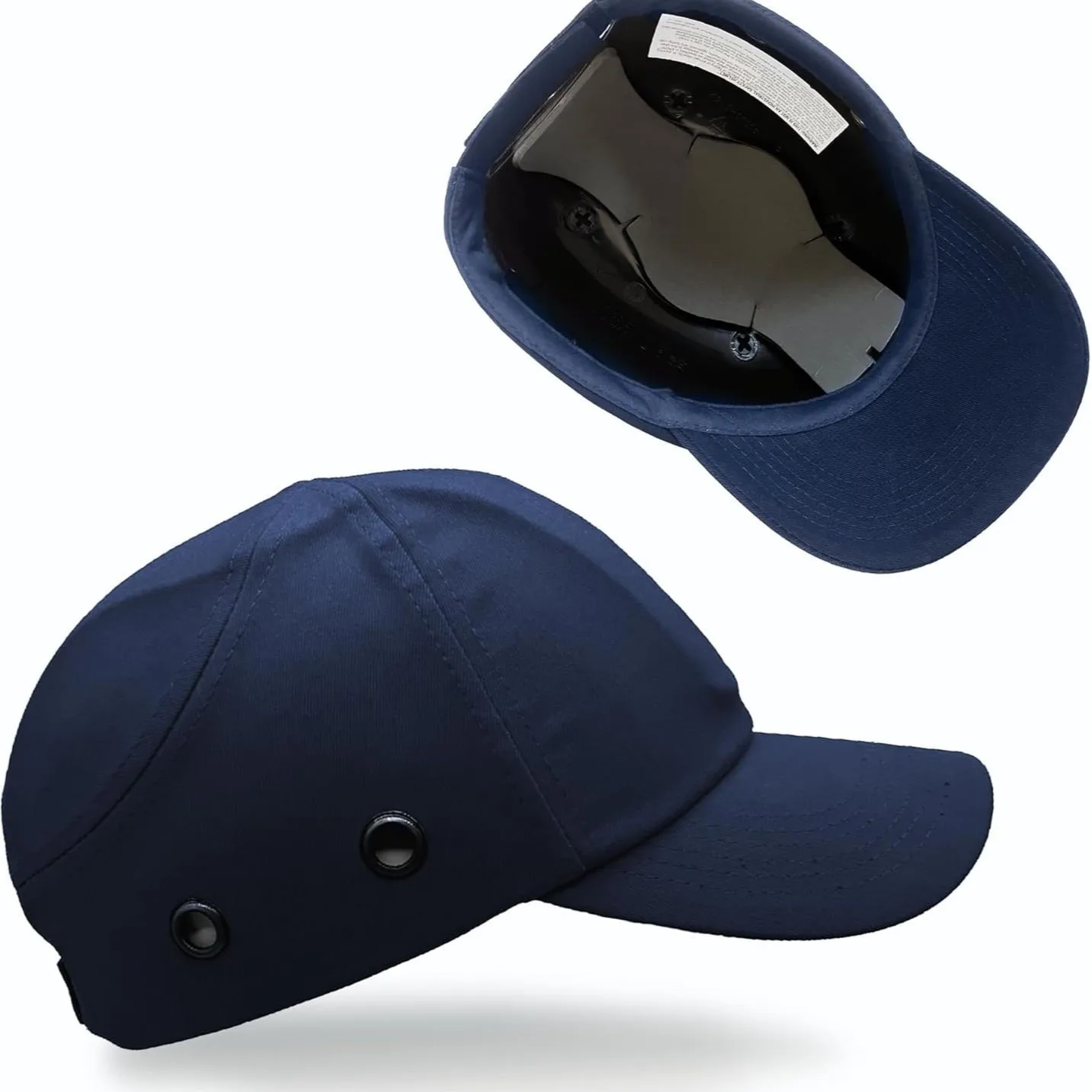 Work Safety Bump Cap Baseball Hat Protective Helmet Light Weight Anti-collision Hard Breathable Inner Shell for Work Repairing