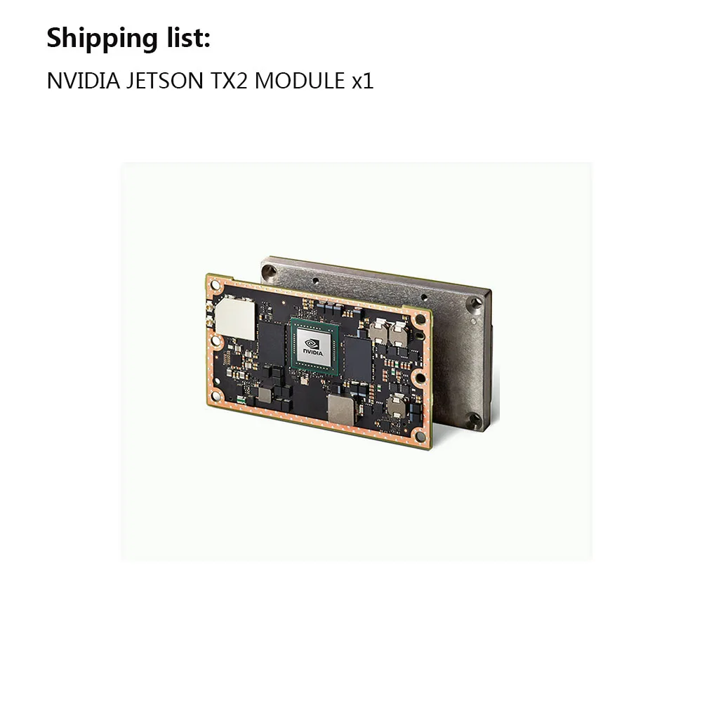 NVIDIA Jetson TX2 Development Kit, 8 GB 128 bit LPDDR4 32 GB eMMC