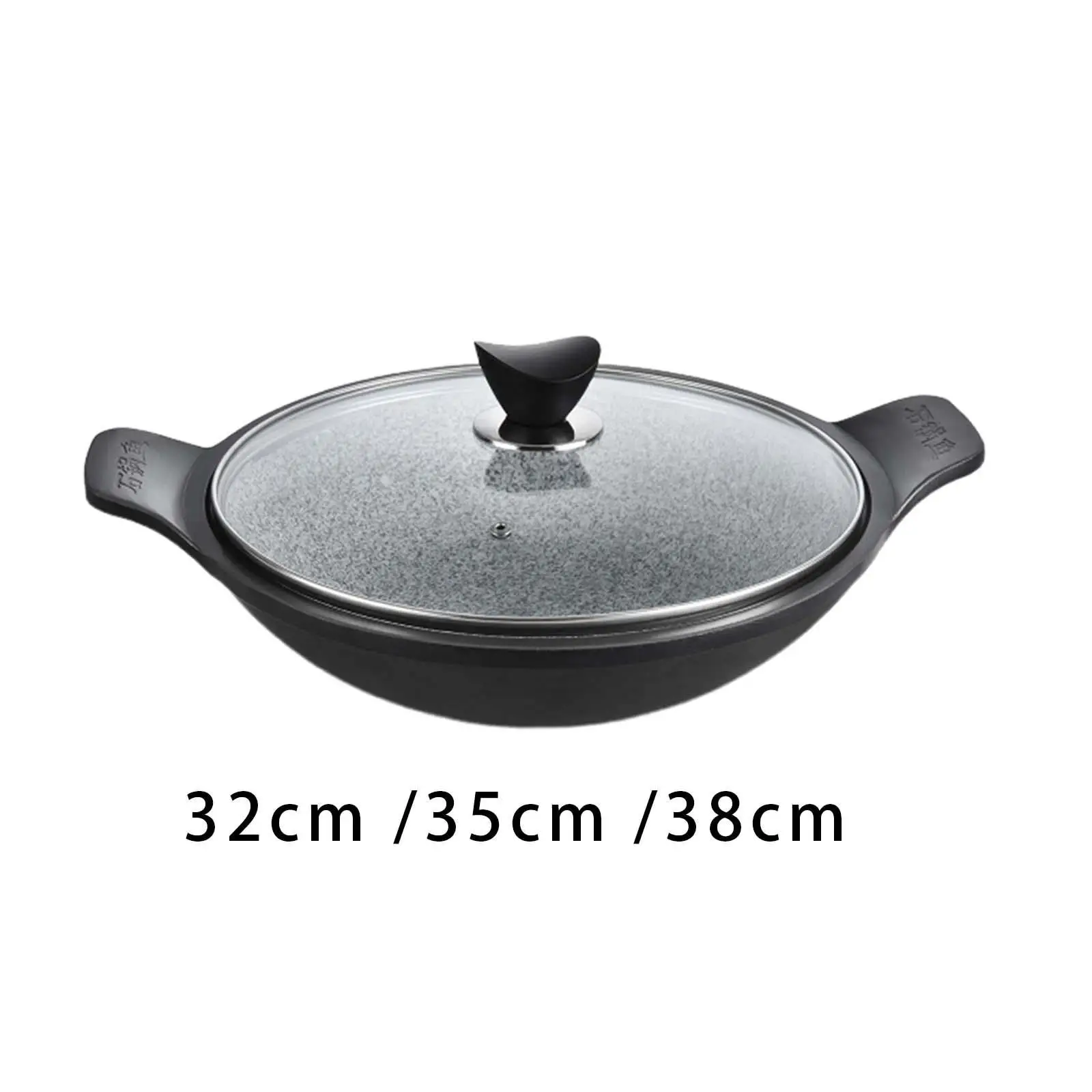 

Korean Stone Pot Kitchen for Bibimbap Soup Non Stick Stone Bibimbap Stone Bowl Cookware for Hot Pot Soups Rice Bibimbap Kimchi