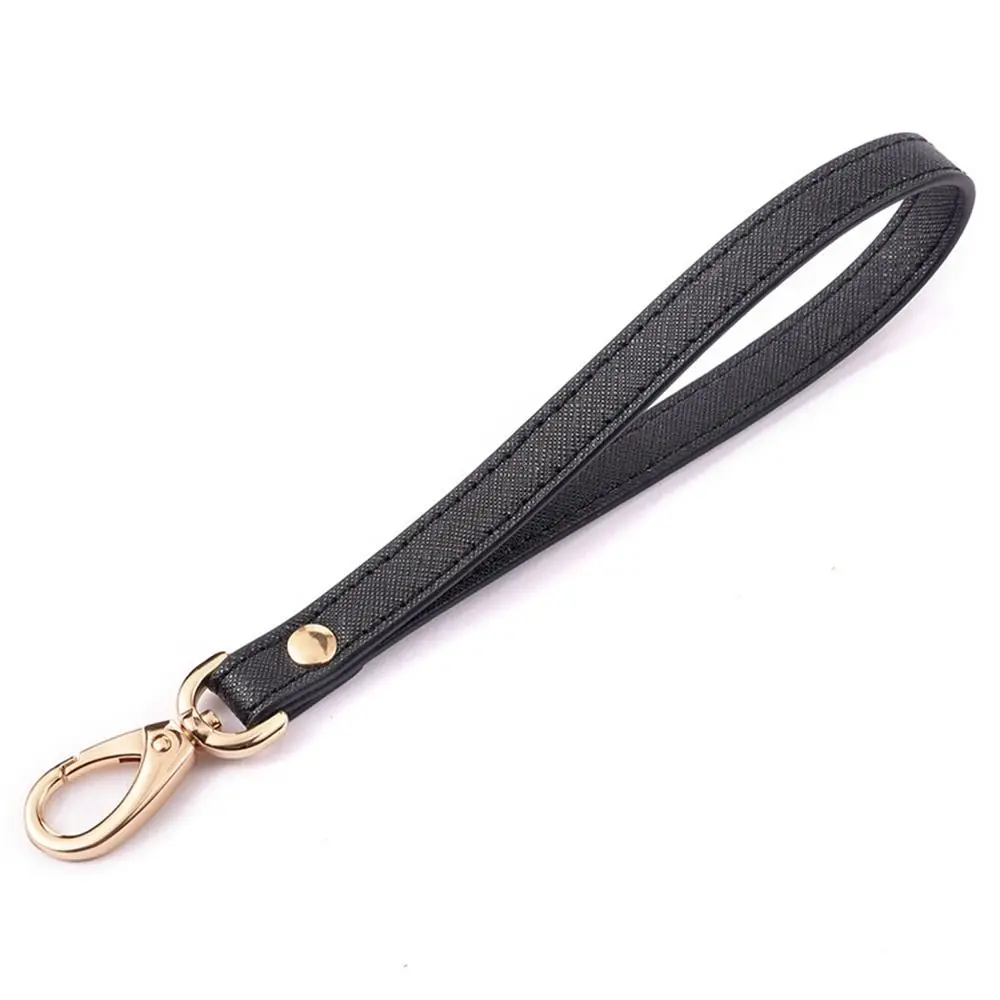 

Sweet Anti-Lost Leather Wrist Strap Clutches Strap Hand Carry Hand Strap Lanyard Colourful Bag Accessories Girls