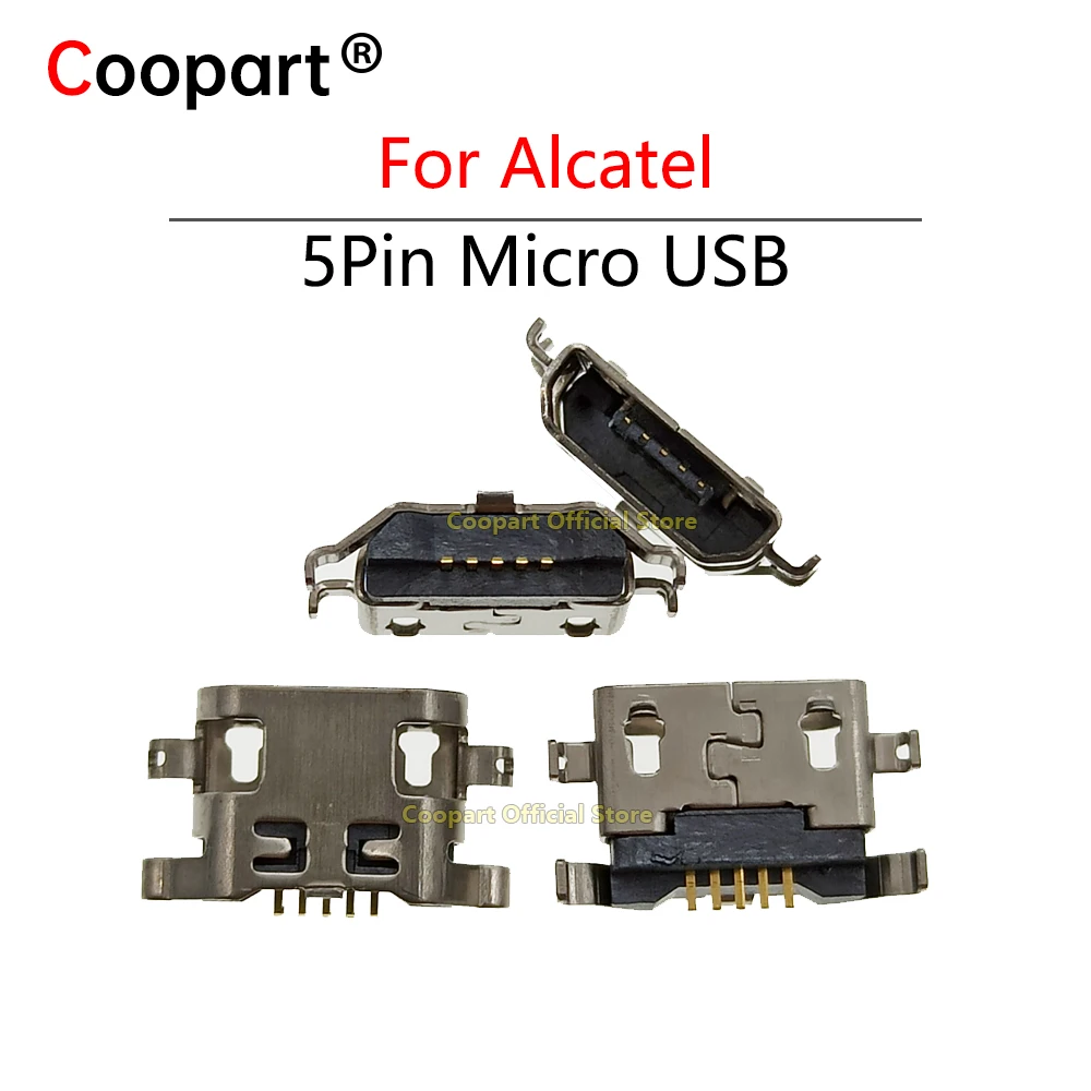 

5-100 шт., MICRO USB-разъём для зарядки Alcatel One Touch POP C7 Dual 7040 7041 OT7040 OT7041