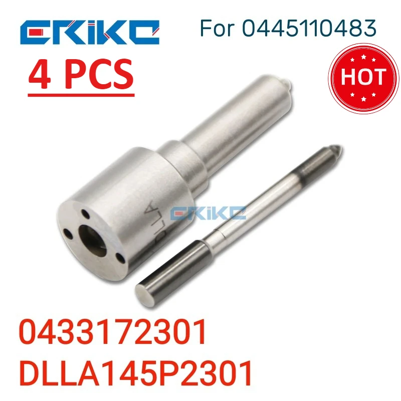 

ERIKC DLLA145P2301 0 433 172 301 Форсунка топливной форсунки DLLA 145 P 2301 0433172301 Распылительная форсунка топливной масляной горелки для 0445110483