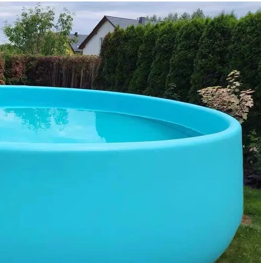 Stitch Double Wall Fabric Inflatable Swimming Pool Above Ground Pool for Garden Backyard Party